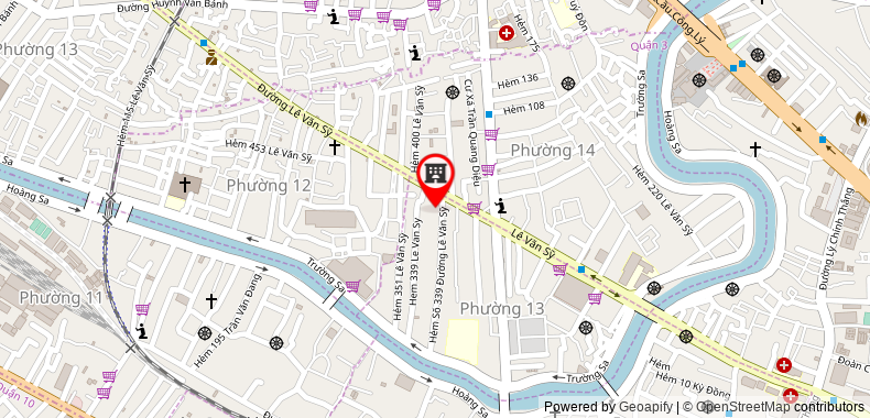 Bản đồ đến địa chỉ Công Ty TNHH Truyền Thông Và Giải Trí Dragon Media