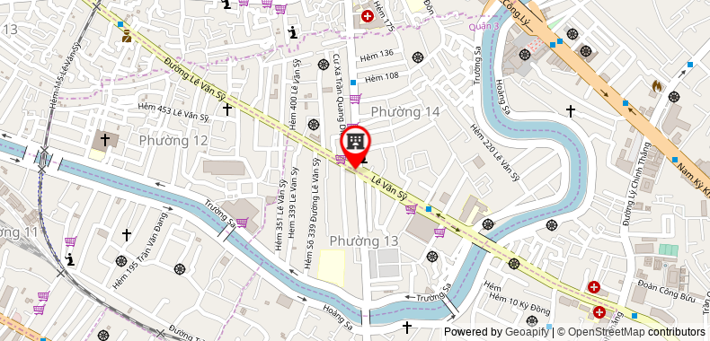 Bản đồ đến địa chỉ Công Ty TNHH Quảng Cáo Mai Thị