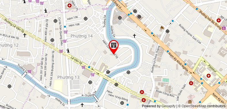 Bản đồ đến địa chỉ Công Ty TNHH Gippro Vietnam