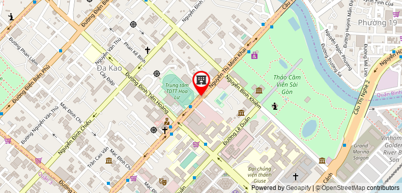 Bản đồ đến địa chỉ Công Ty TNHH Công Nghệ Pono