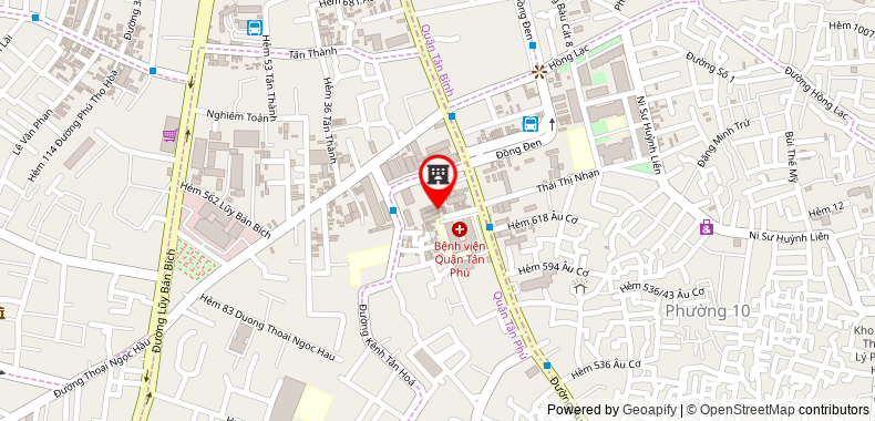 Map to Adora Printing Company Limited