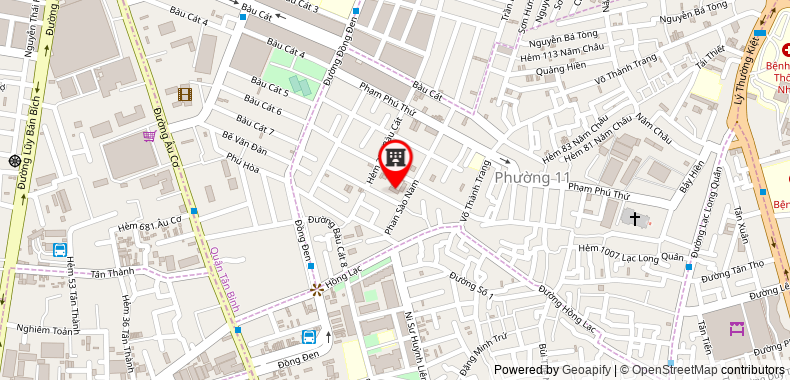 Bản đồ đến địa chỉ Công Ty TNHH Truyền Thông Trải Nghiệm Viral Town
