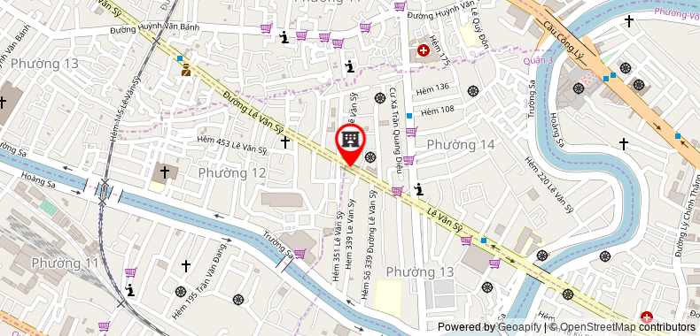 Map to Dai Duc Minh Trading Company Limited