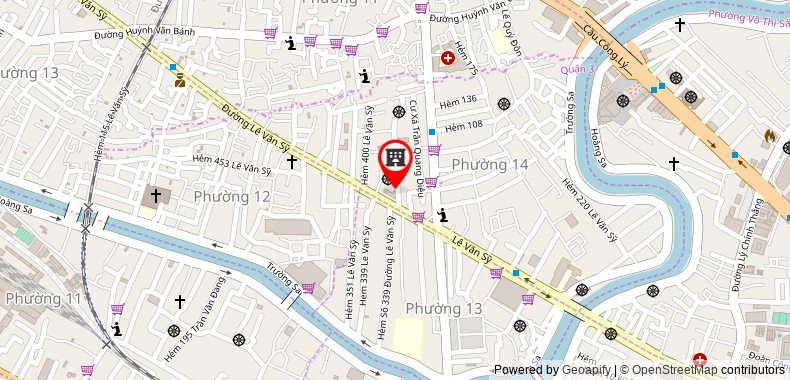 Map to Sai Gon Leather Lvs Real Estate Joint Stock Company