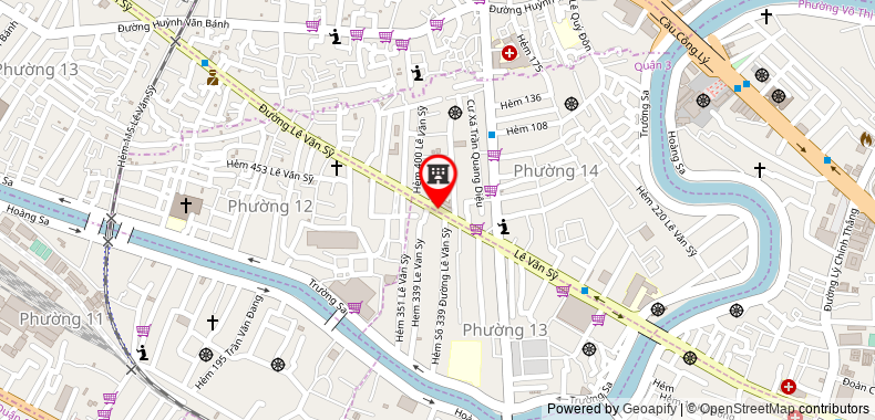 Bản đồ đến địa chỉ Công Ty TNHH Jkfilm Vn