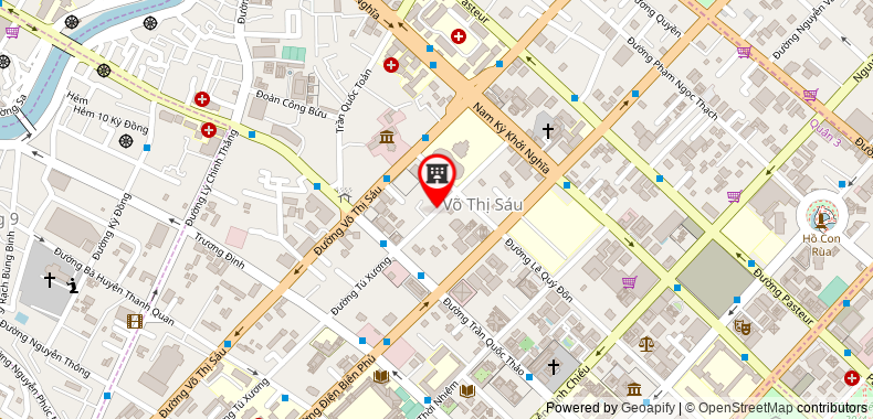Map to Hoang Gia Service Trading Brokerage Consulting Company Limited