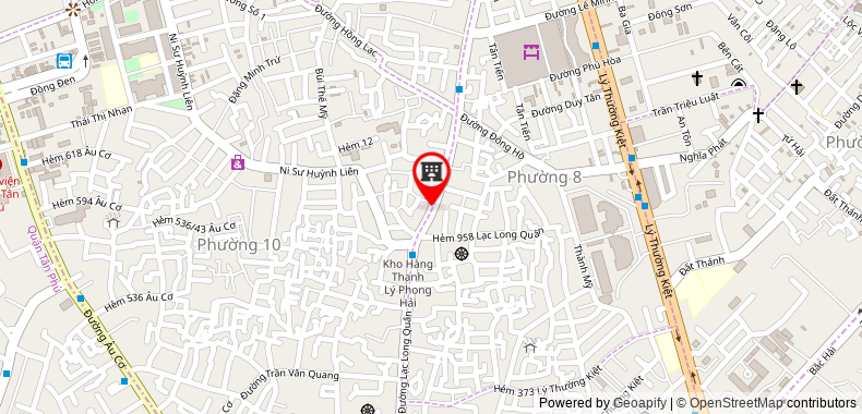 Map to Dai A Consulting Company Limited