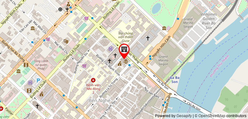Bản đồ đến địa chỉ Công Ty TNHH Không Gian Cafe