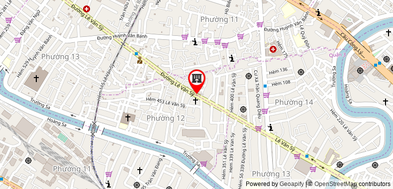 Map to Quynh Hoa Entertainment Service Trading Company Limited