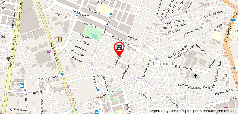Bản đồ đến địa chỉ Công Ty TNHH MTV Vạn Phú