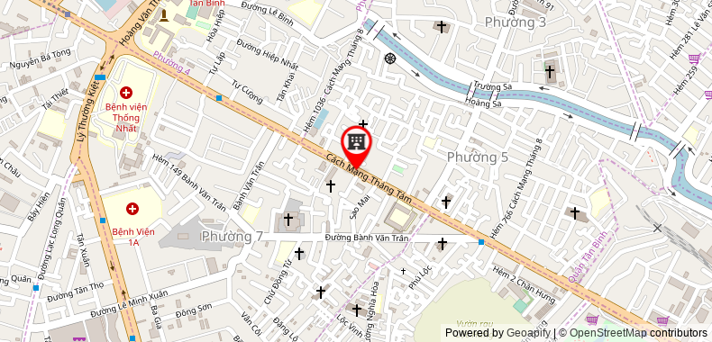 Bản đồ đến địa chỉ Công Ty TNHH Công Nghệ Thái Trường