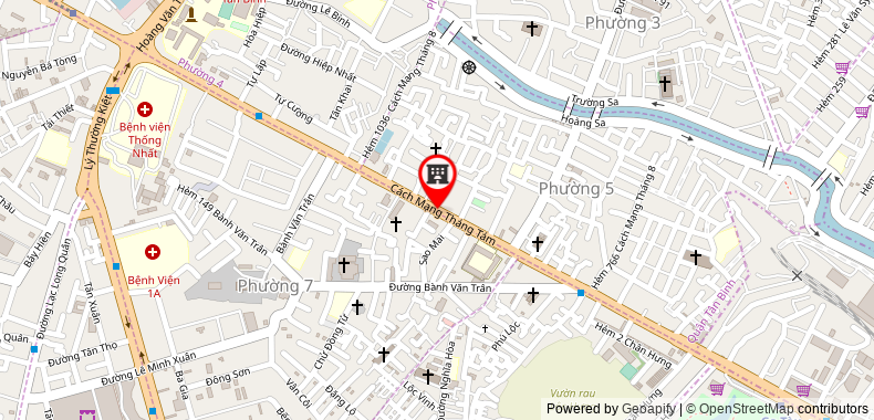 Bản đồ đến địa chỉ Công Ty TNHH Nam Group