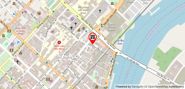 Bản đồ đến địa chỉ Công Ty TNHH Nhà Hàng Gold Cherry