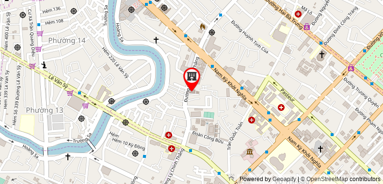 Bản đồ đến địa chỉ Công Ty TNHH Giải Pháp Công Nghệ Tithiso