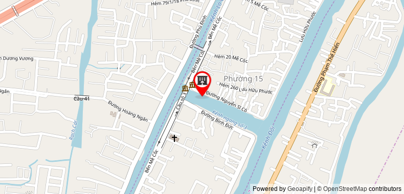 Bản đồ đến địa chỉ Công Ty TNHH Vận Tải Lộc Thành Phát