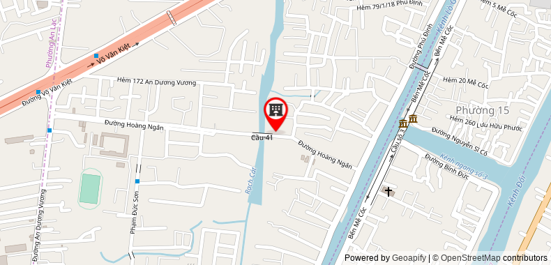 Bản đồ đến địa chỉ Công Ty TNHH Thương Mại Dịch Vụ Sản Xuất Nam Phong