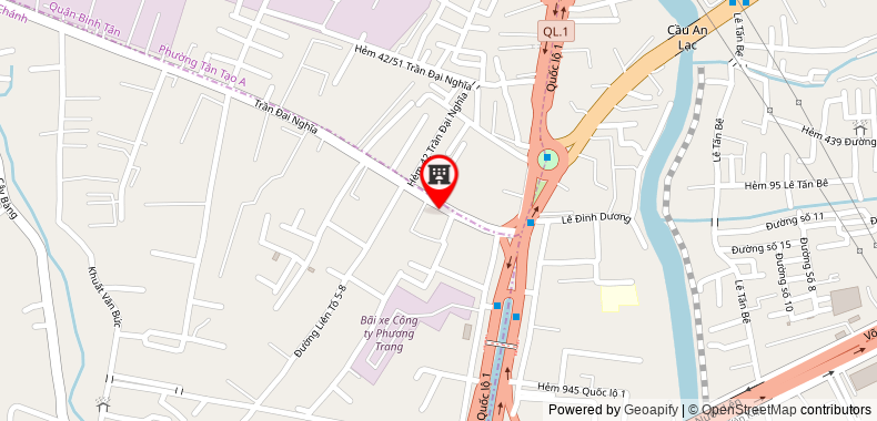 Bản đồ đến địa chỉ Công Ty TNHH Dịch Vụ Khách Sạn Phúc Lộc