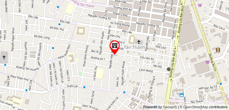 Bản đồ đến địa chỉ Công Ty TNHH Thiết Kế Xây Dựng Thương Mại Dịch Vụ Bất Động Sản Hq