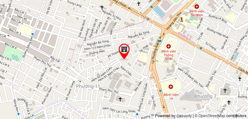 Bản đồ đến địa chỉ Công Ty TNHH Thương Mại Dịch Vụ Đấu Giá An Thịnh