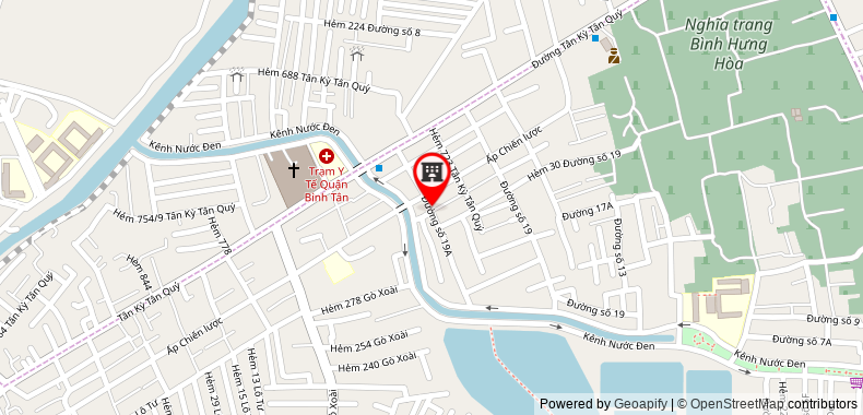 Bản đồ đến địa chỉ Công Ty TNHH Yến Sào Thiện Minh