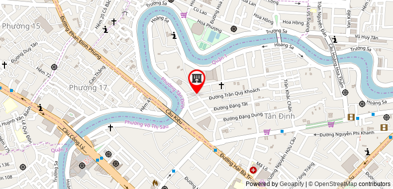 Bản đồ đến địa chỉ Công Ty TNHH Cao Vút