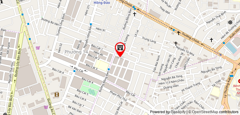 Bản đồ đến địa chỉ Công Ty TNHH Khách Sạn Kama