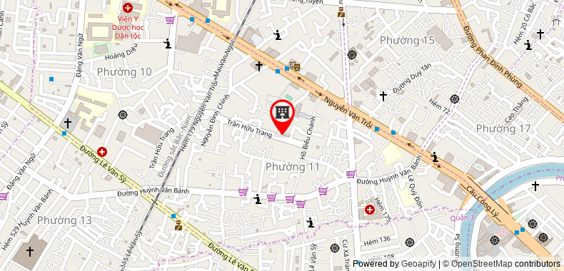 Map to Le Chef Restaurant Co.,Ltd.