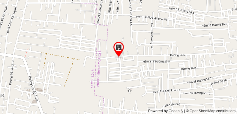 Map to Viva House Service and Trading Company Limited