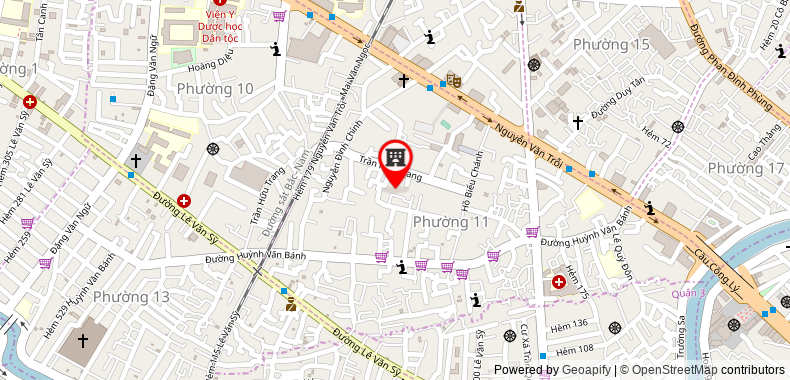 Bản đồ đến địa chỉ Công Ty TNHH Thiết Kế Xây Dựng Bảo Bình