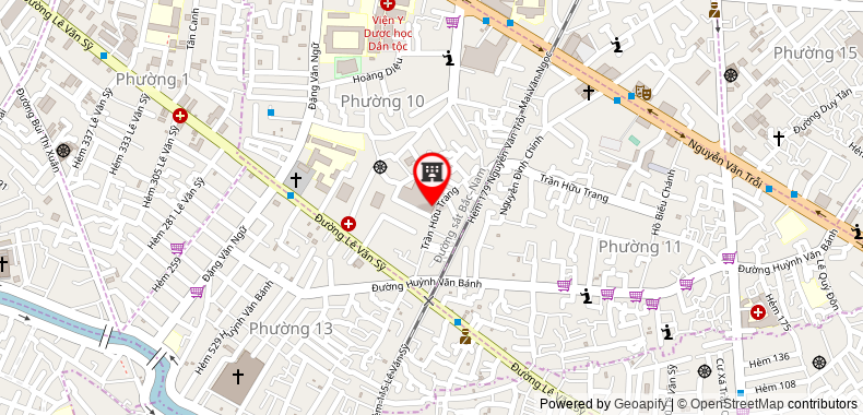Map to Valleycampus Saigon Company Limited