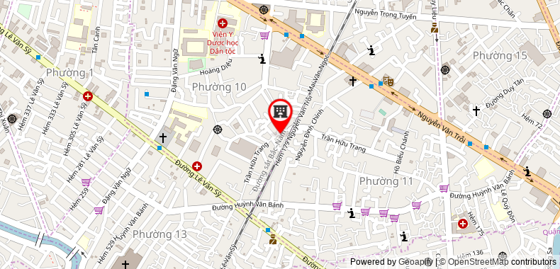 Map to Salaciou Cosmetic Company Limited