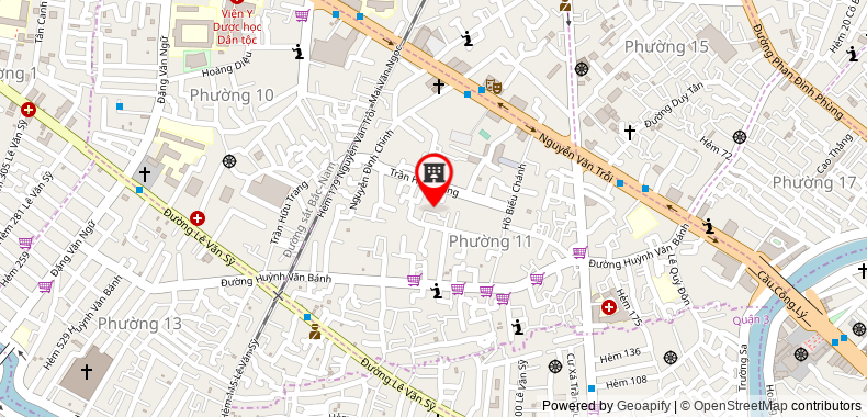 Map to H & N Investment Trading Services Company Limited