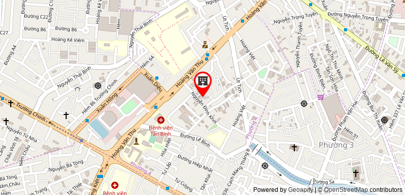 Bản đồ đến địa chỉ Công Ty TNHH Thương Mại Sản Xuất Đại Hưng Trí