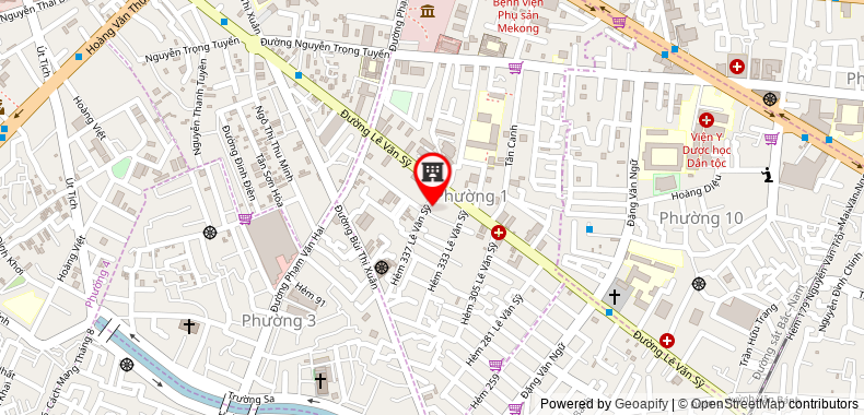 Bản đồ đến địa chỉ Công Ty TNHH Finsup 68 Việt Nam