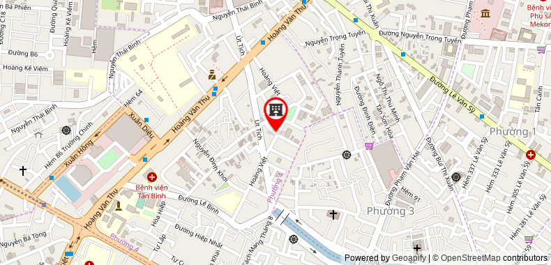 Bản đồ đến địa chỉ Công Ty TNHH Đầu Tư Nhà Hàng Khách Sạn Minh Long
