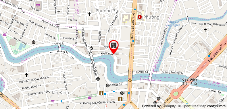 Bản đồ đến địa chỉ Công Ty TNHH Dịch Vụ Kiều Thảo
