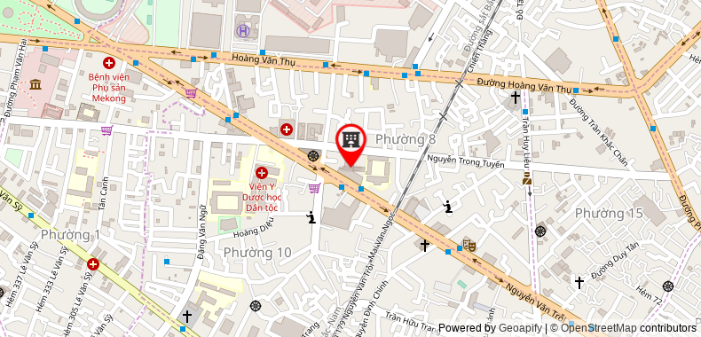 Bản đồ đến địa chỉ Công Ty TNHH Dịch Vụ Cung Cấp Thông Tin Thanh Phong