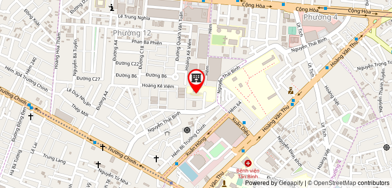 Map to Posapp Technology Joint Stock Company