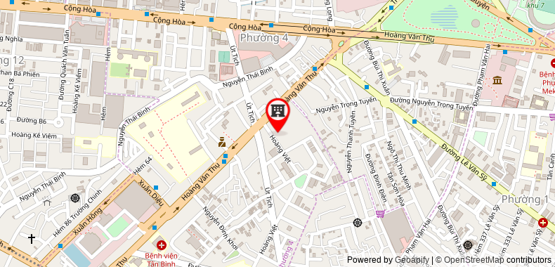 Map to Van Hung Real Estate Construction Investment Company Limited