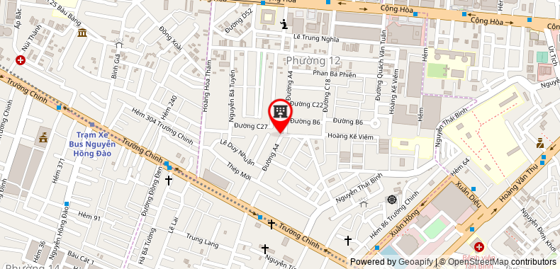 Map to Gia Han Hotel Development Company Limited