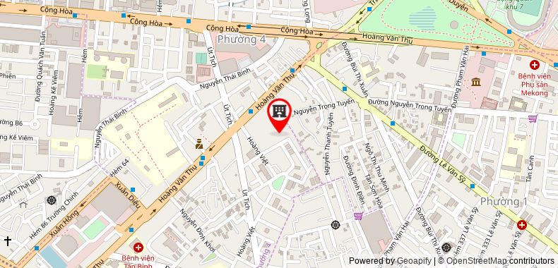 Map to Viet Phat Accounting Software Co., Ltd