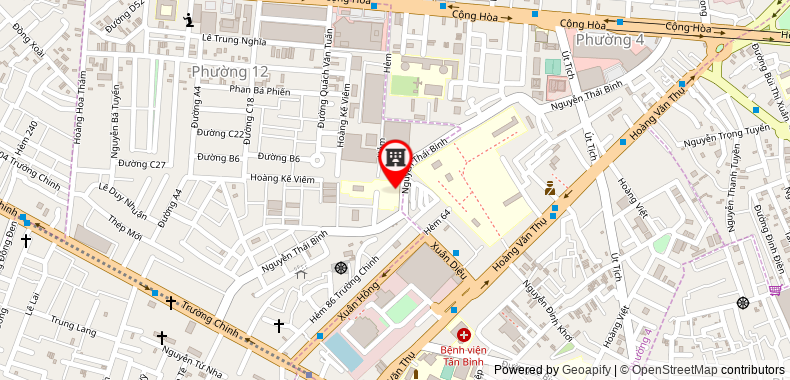Bản đồ đến địa chỉ Công Ty TNHH Thương Mại Dịch Vụ Mira Kim