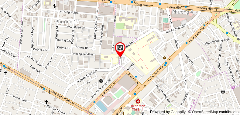 Bản đồ đến địa chỉ Công Ty TNHH Xuất Nhập Khẩu Kim Khí Vina