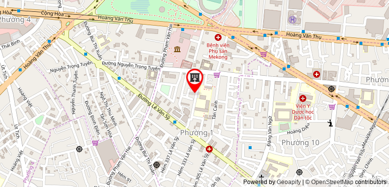 Bản đồ đến địa chỉ Công Ty TNHH Thương Mại - Dịch Vụ - Giáo Dục Anh Vy