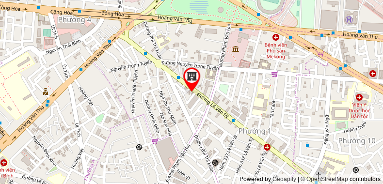 Bản đồ đến địa chỉ Công Ty TNHH Hai Thành Viên Owts Studio