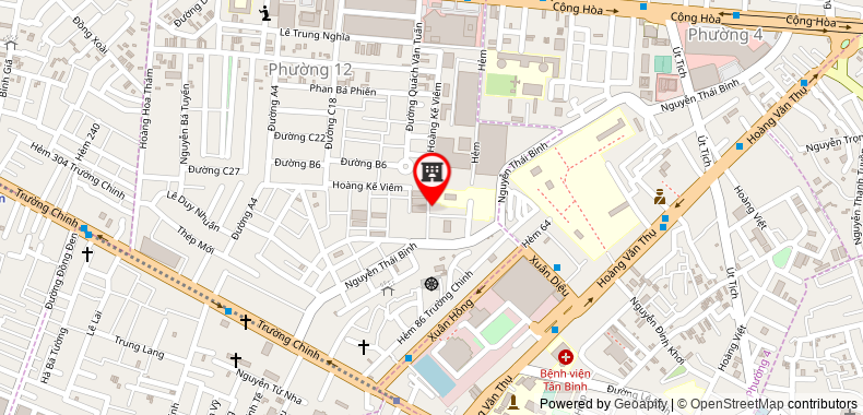 Bản đồ đến địa chỉ Công Ty TNHH Dhi