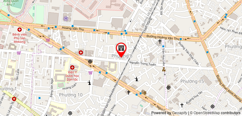 Bản đồ đến địa chỉ Công Ty TNHH Sản Xuất - Thương Mại - Xuất Nhập Khẩu Hưng Phát
