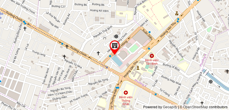 Bản đồ đến địa chỉ Công Ty TNHH Xuất Nhập Khẩu Sang Thành Đạt