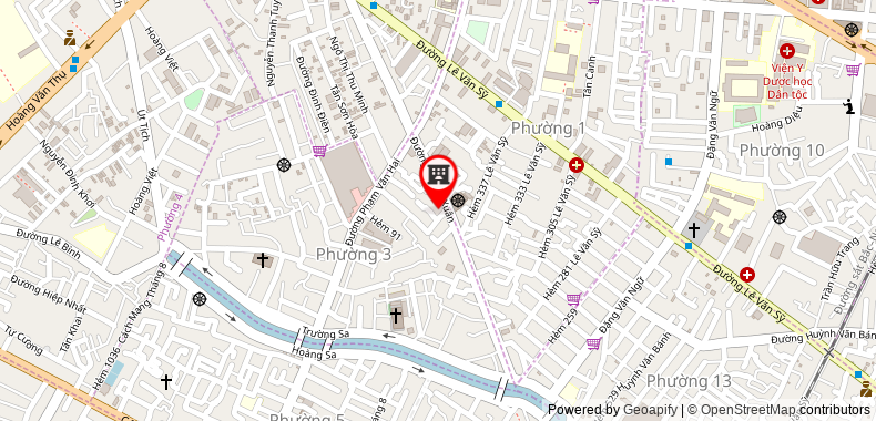 Bản đồ đến địa chỉ Công Ty TNHH Thương Mại Và Sản Xuất Lâm Bách