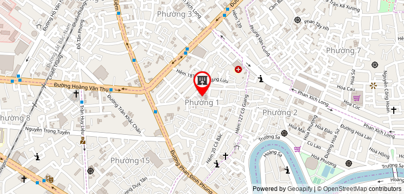 Bản đồ đến địa chỉ Công Ty TNHH Thương Mại Dịch Vụ Cầm Đồ Phi Long